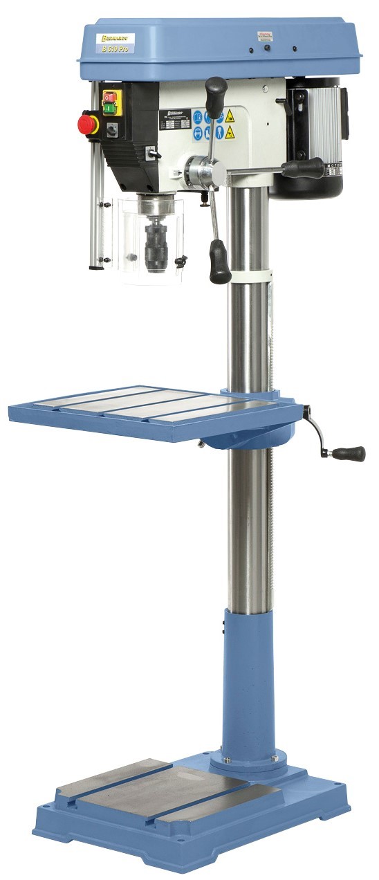 Säulenbohrmaschine 32mm Bohrleistung & Gewindeschneider