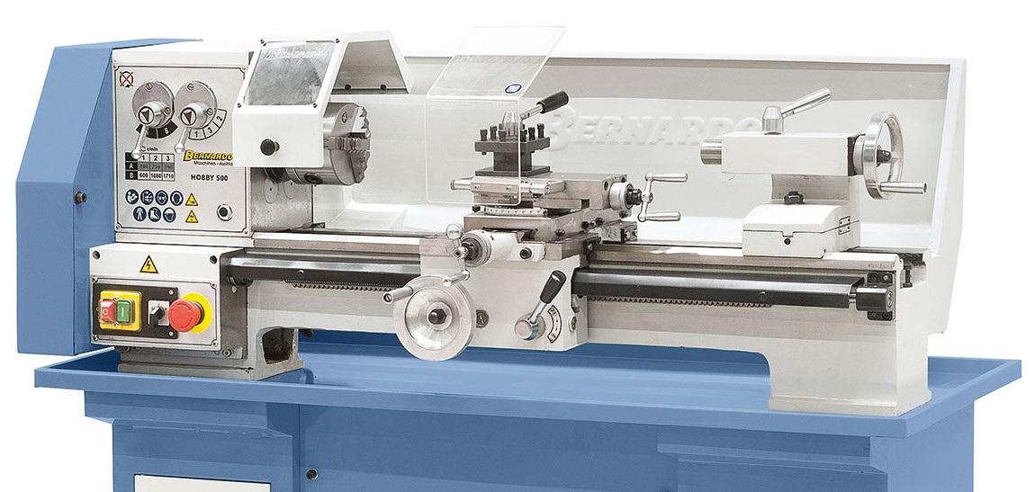 Leitspindeldrehmaschine 220x500mm 230V/400V