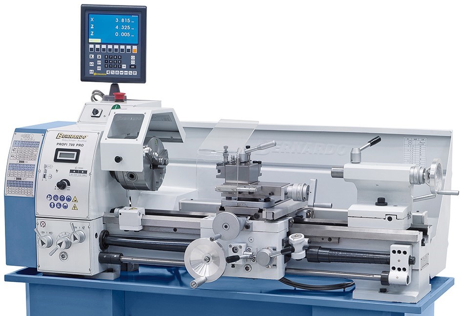 Drehmaschine 300x700mm Digitalanzeige