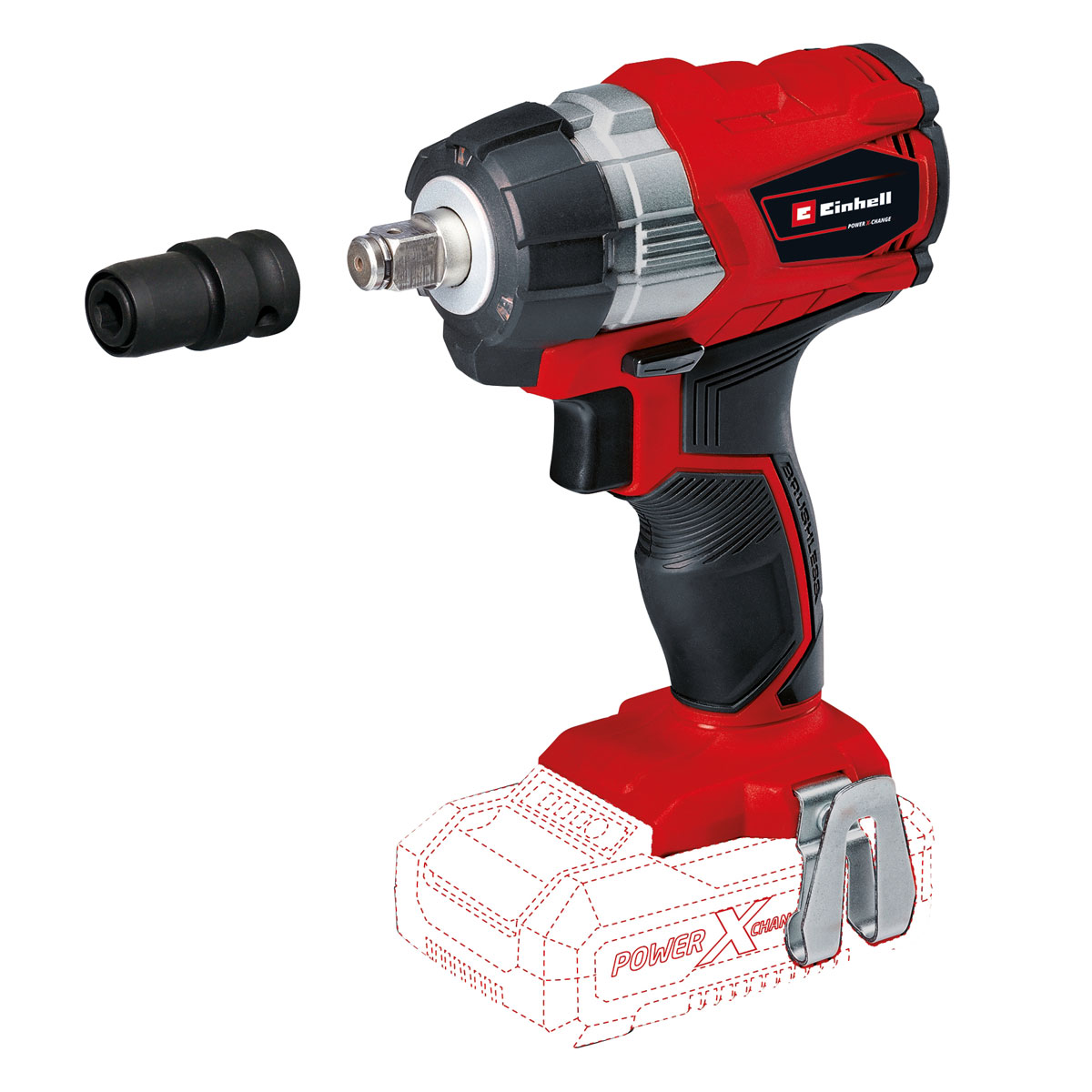Einhell Akku-SchlagschrauberTP-CW 18 Li BL-Solo | 107347