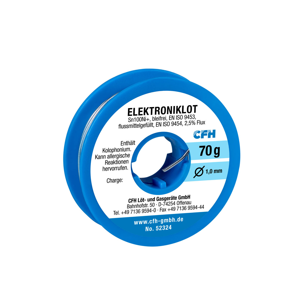 CFH Elektroniklot EL 322 bleifrei 200g | 200g | 110320