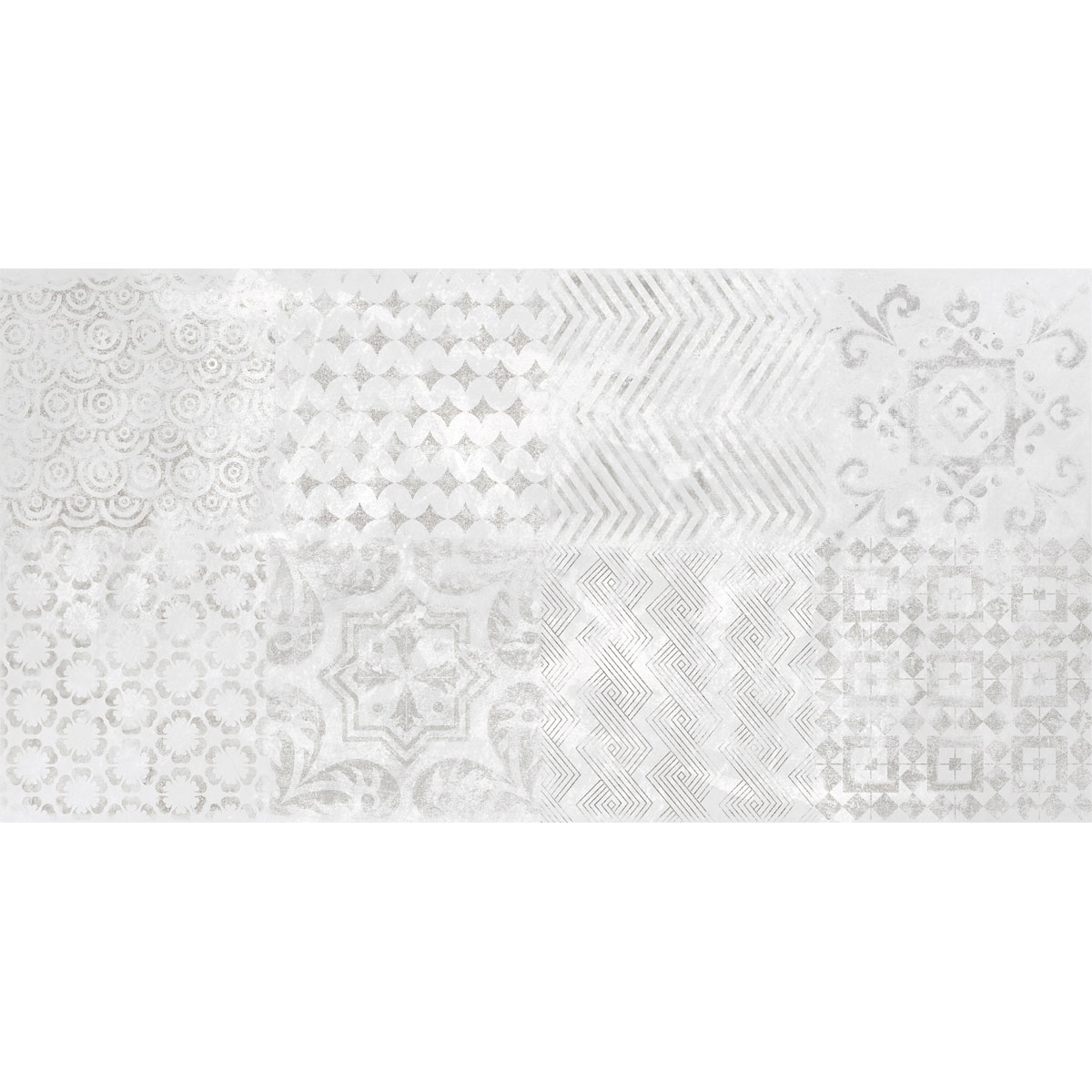 Dekor Ella grau 30 x 60 cm | 110613