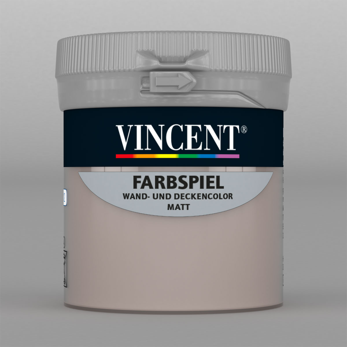 Vincent Farbspiel Kakao matt 75 ml | 0,075 | 75 | 111193