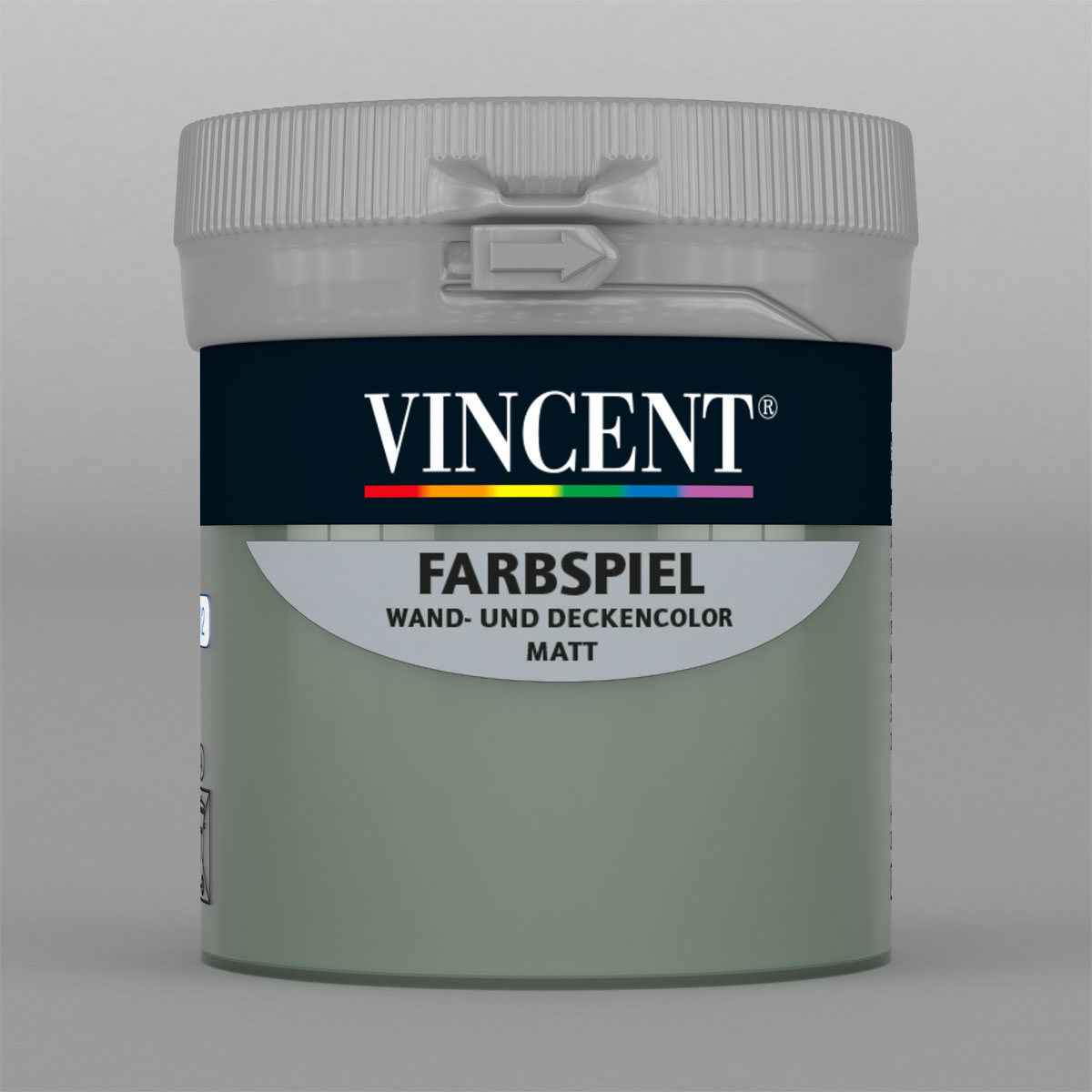 Vincent Farbspiel Dschungelgrün matt 75 ml | 0,075 | 75 | 111203