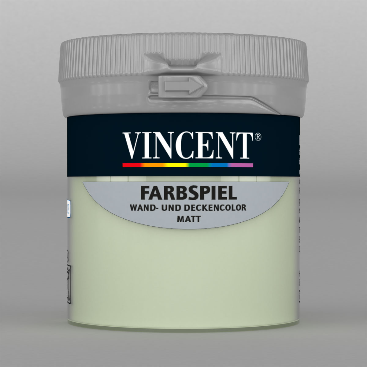 Vincent Farbspiel Salbeigrün matt 75 ml | 0,075 | 75 | 111205