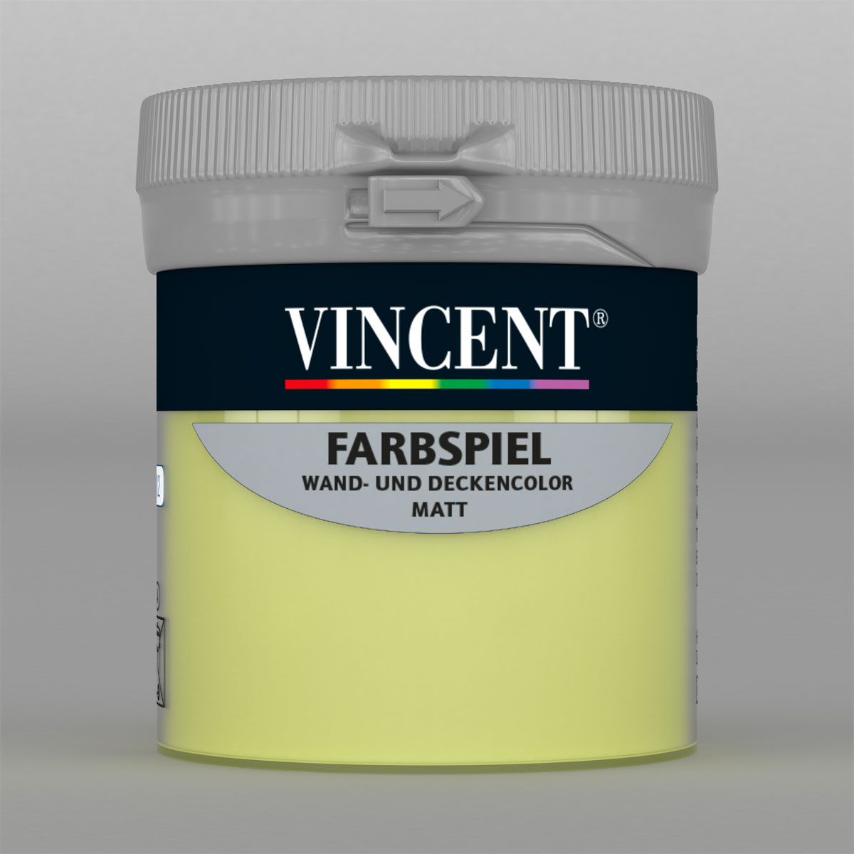 Vincent Farbspiel Limone matt 75 ml | 0,075 | 75 | 111206
