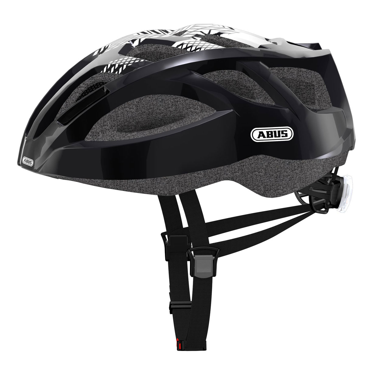 Abus Fahrradhelm Sport schwarz Größe M | schwarz | M | 111800