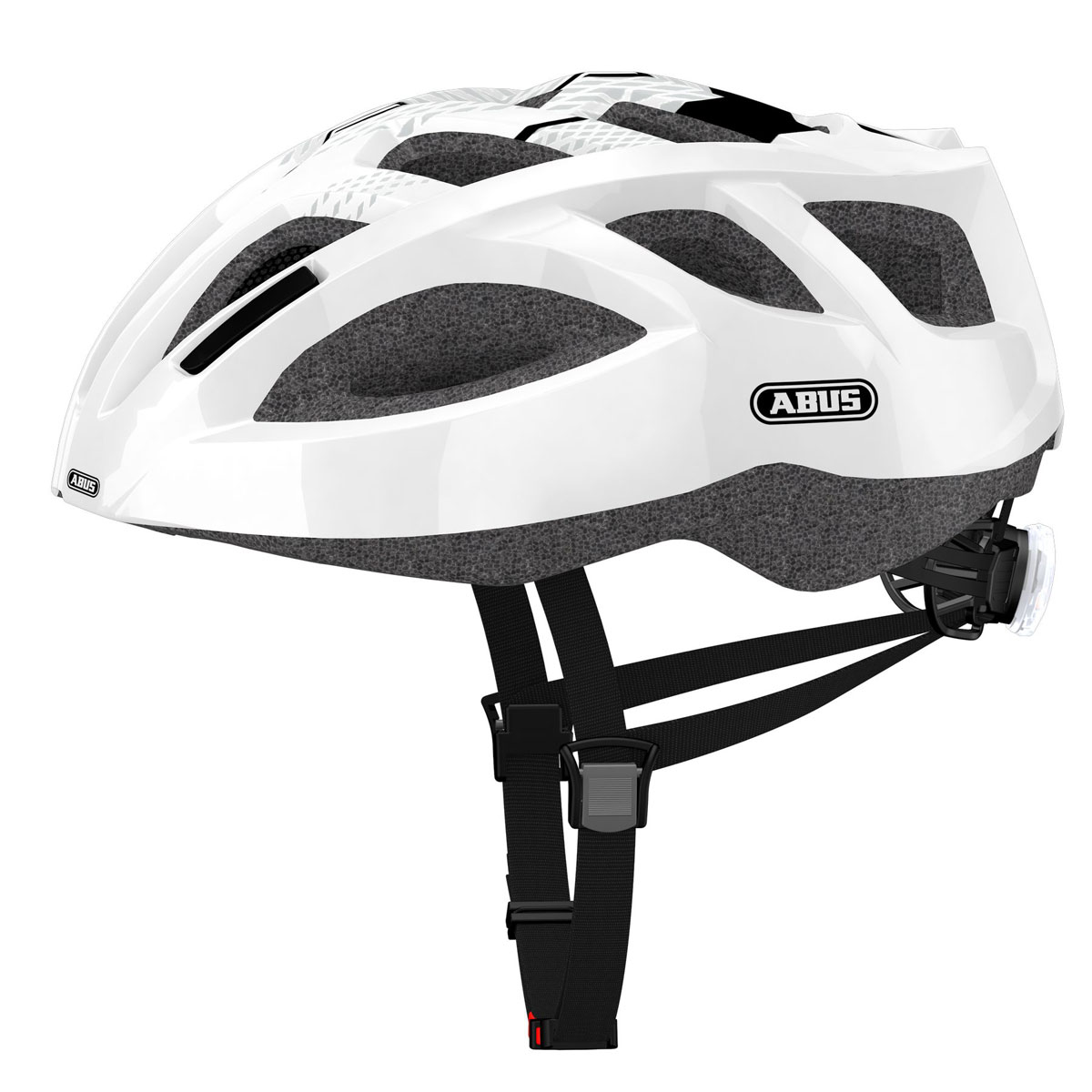 Abus Fahrradhelm Sport weiß Größe M | weiß | M | 111802