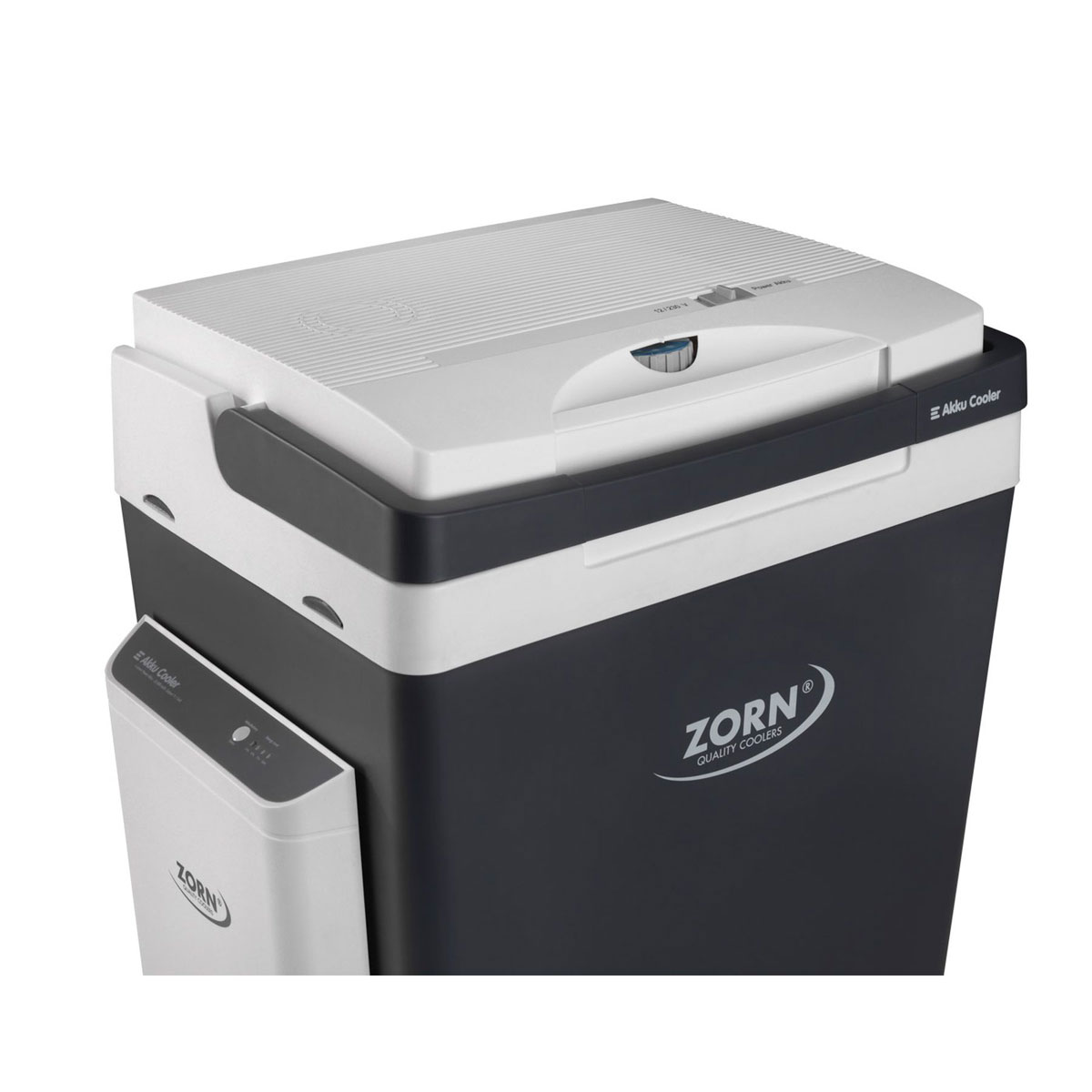 Zorn Akku-Kühlbox ZE32 30 L 12/230 V grau | 111932 – Bild 4