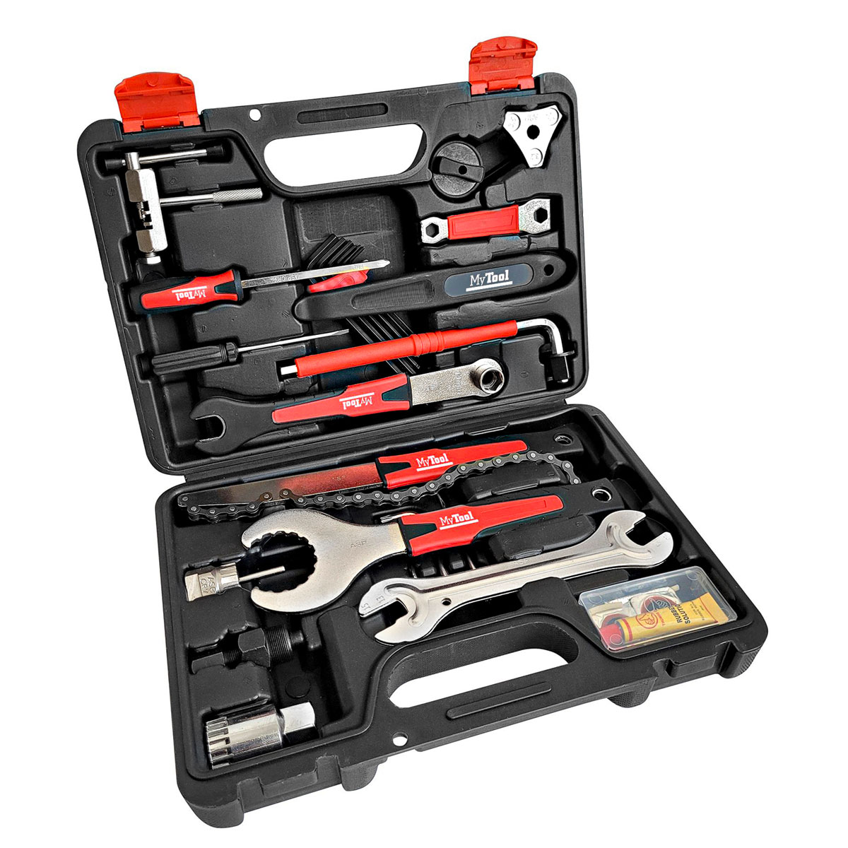 MyTool Fahrrad-Werkzeugkoffer 29- teilig  | 112633