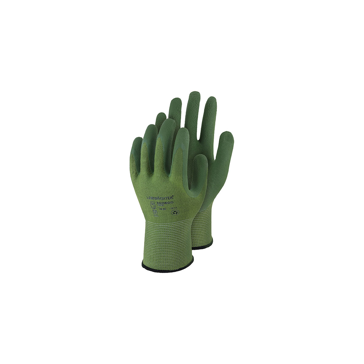 Triuso Leibwächter Bambus Größe 8 Latex Grün | 114255
