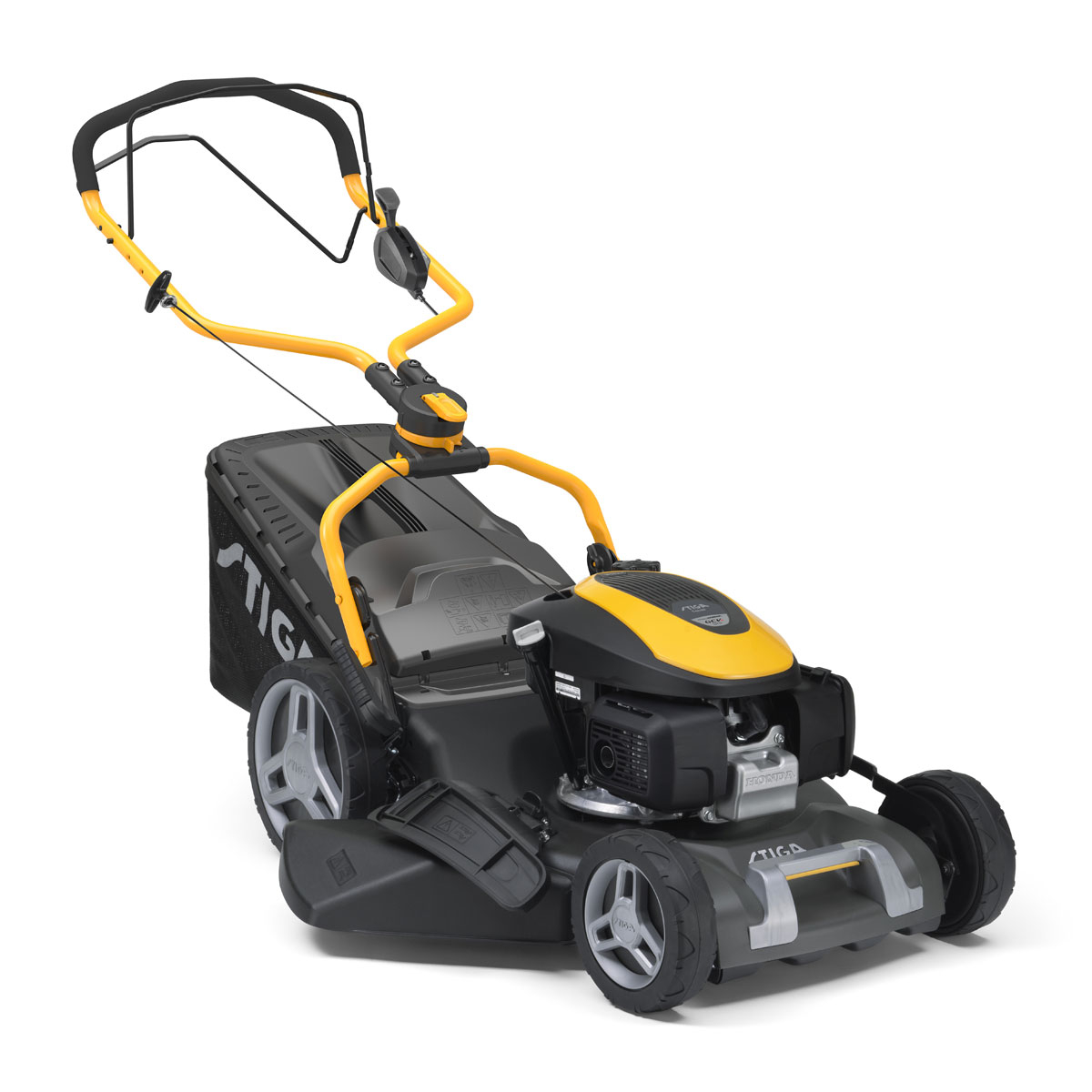 Stiga Benzin-Rasenmaeher Combi 753 V | 114342