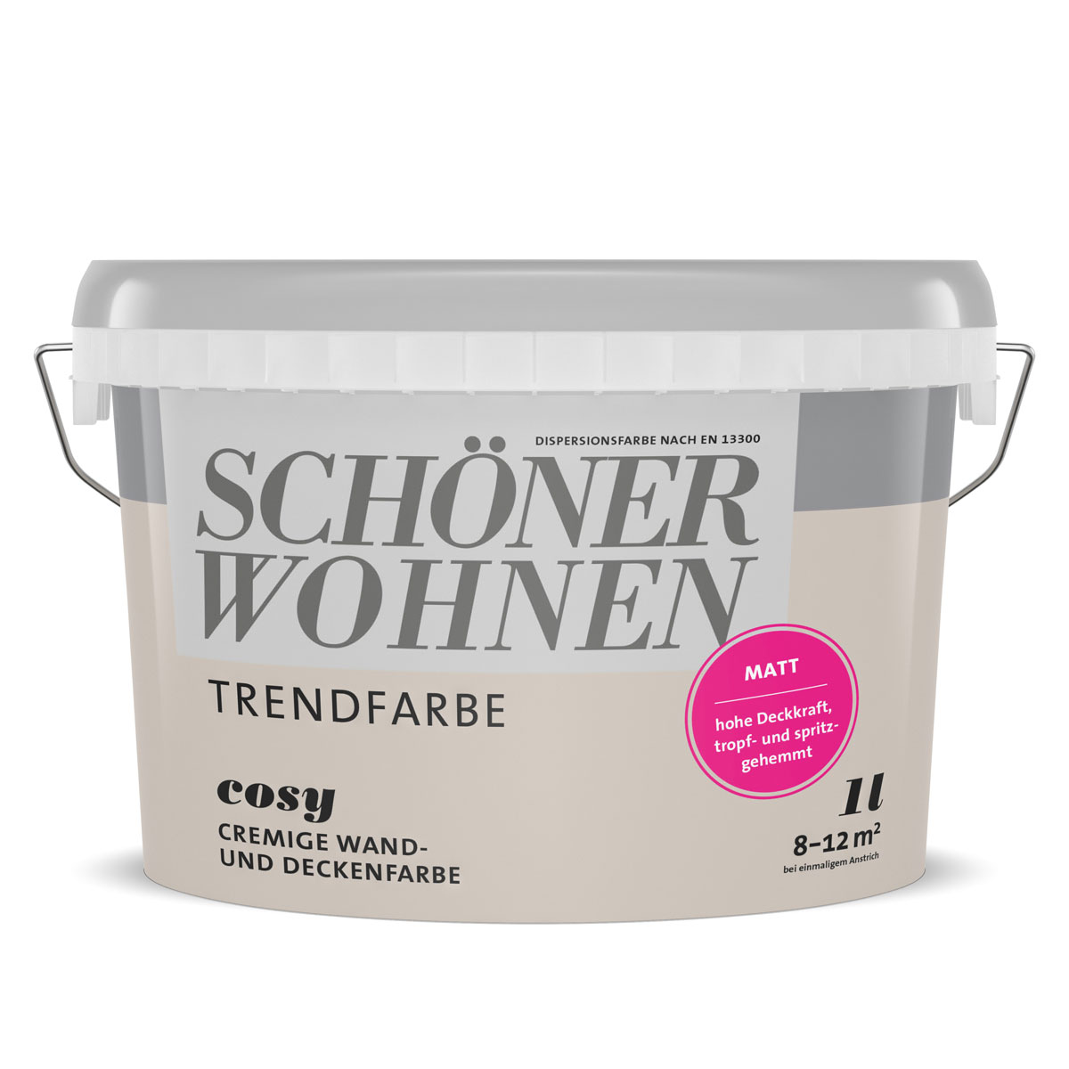 Schöner Wohnen Farbe Trendfarbe Cosy matt 1 L | 1 | 114552