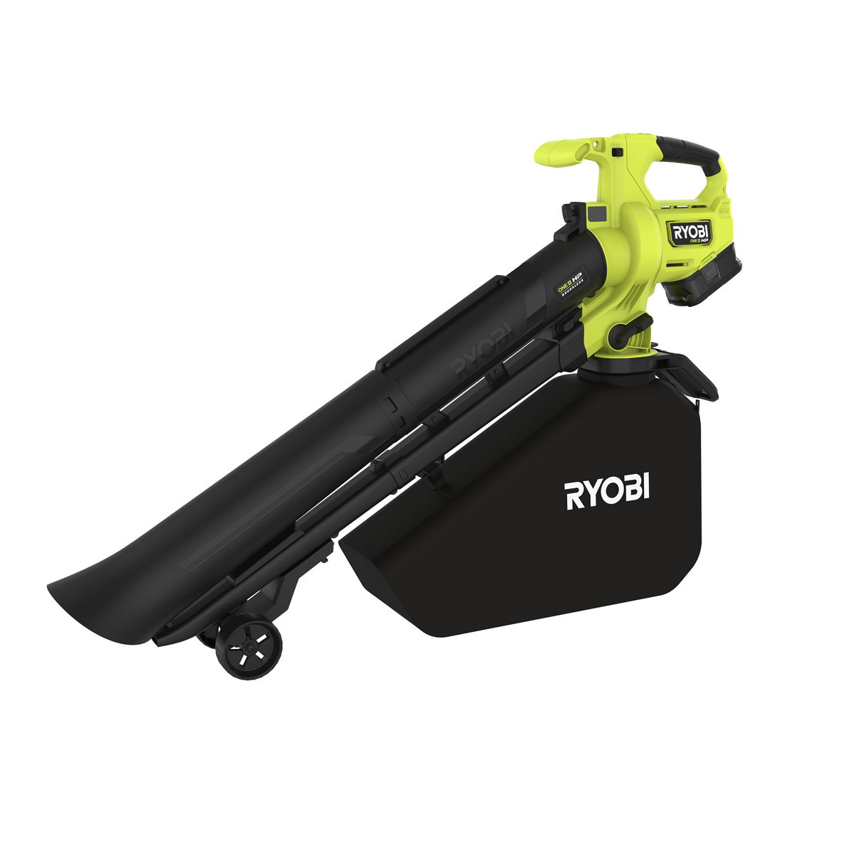 Ryobi Akku-Laubsauger/-bläser RY18BVXA-0 7,7 m3/min o Akku u Ladegerät | 114598