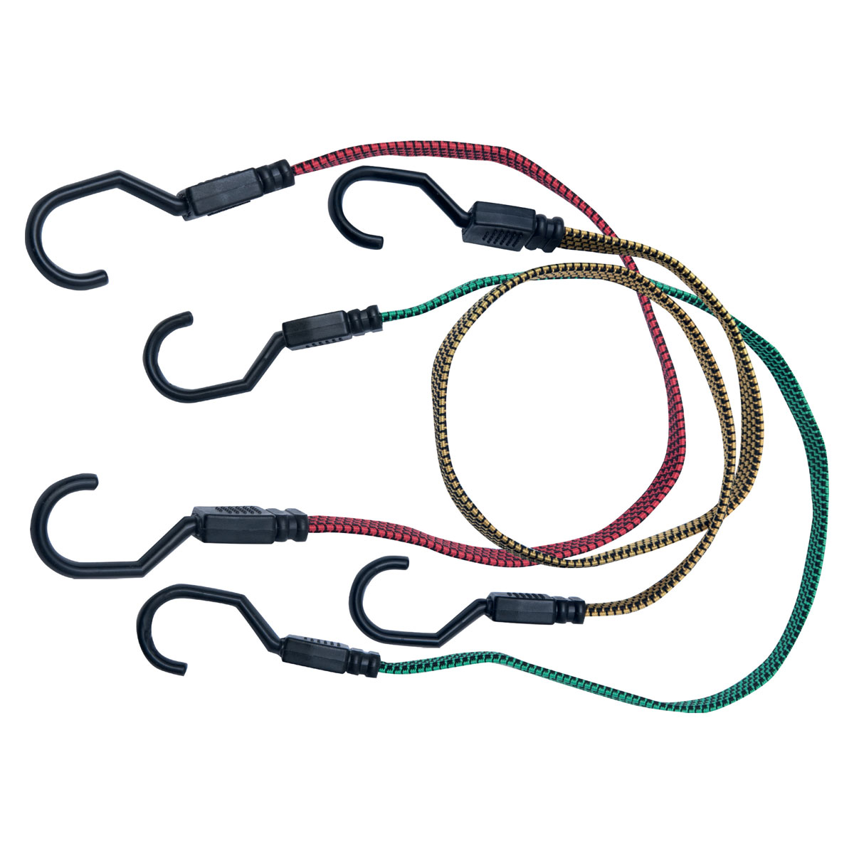 Connex Gepäckspanner-Set mehrfarbig 6-teilig | 122355