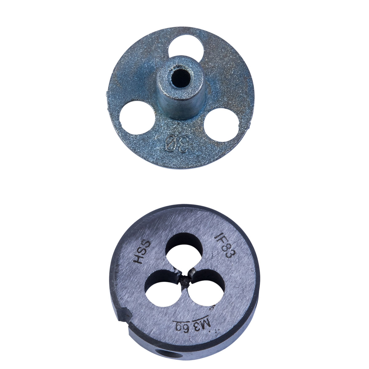 Krone Schneideisen HSS M3 25 x 9 mm | M3, Steigung 0,5 mm | 123157
