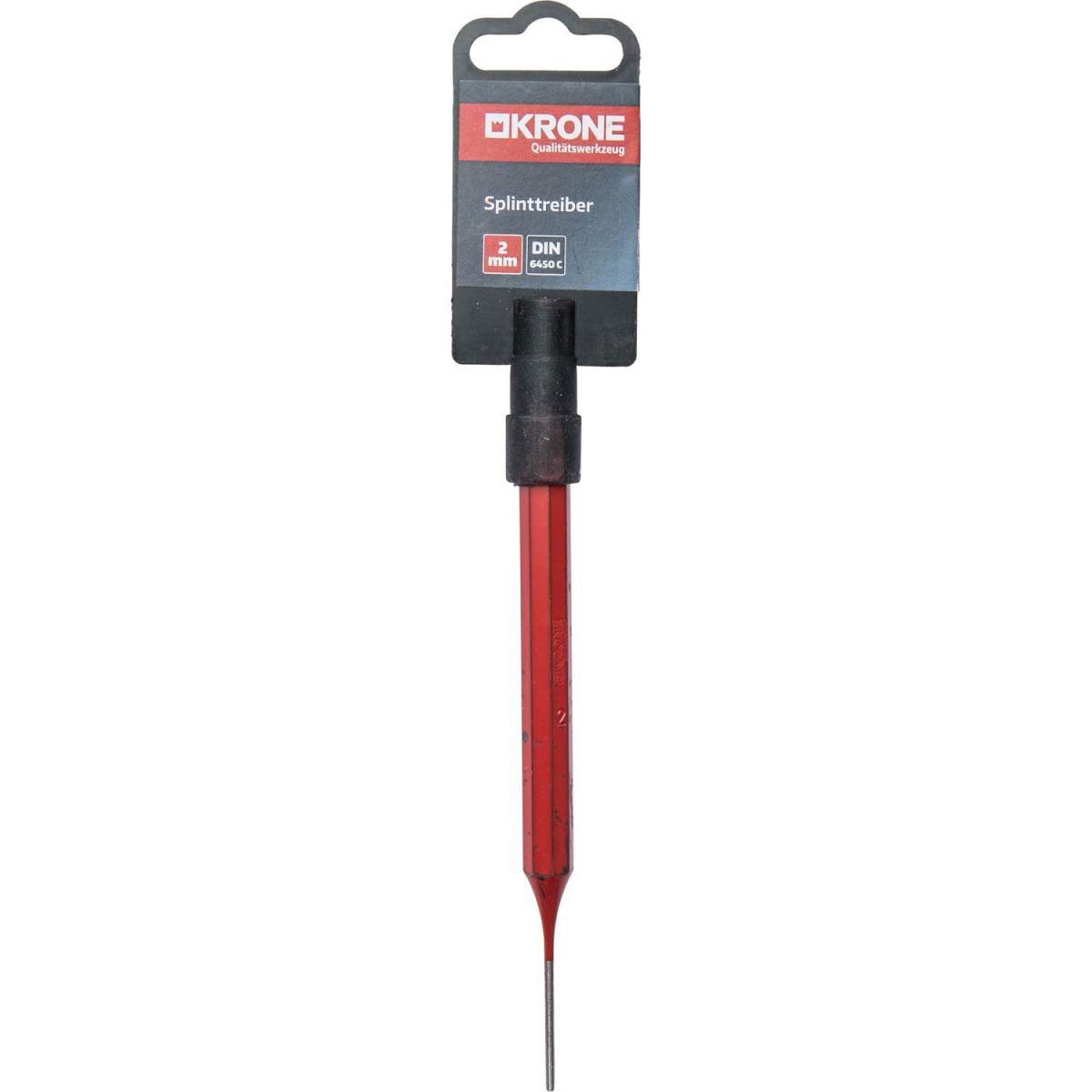 Krone Splinttreiber 150 x 2 mm 1 Stück | 2 | 1x Splinttreiber | 123476 – Bild 3