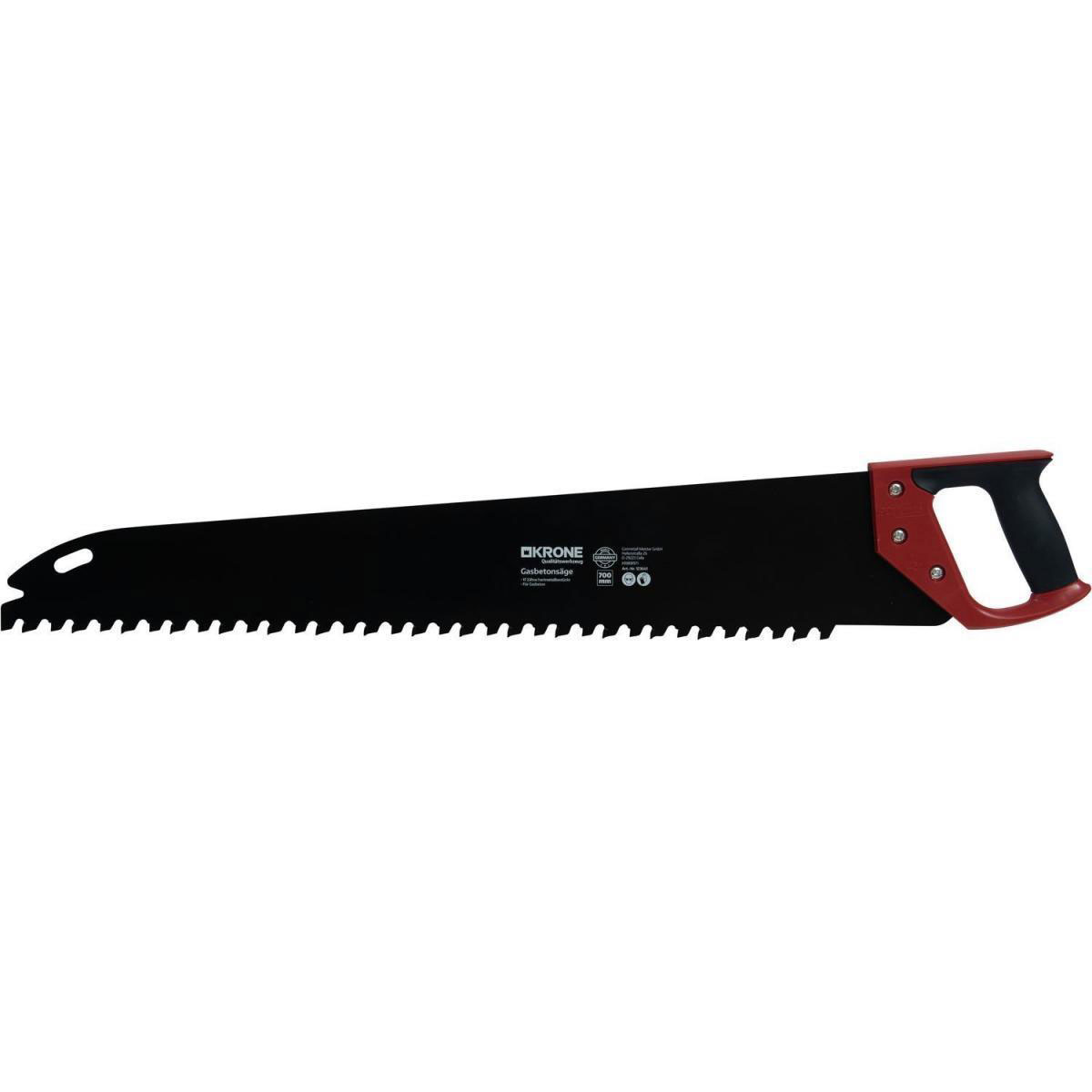 Krone  Gasbetonsäge 700 mm 17 Zähne HM 2K | gehärtet | 123641