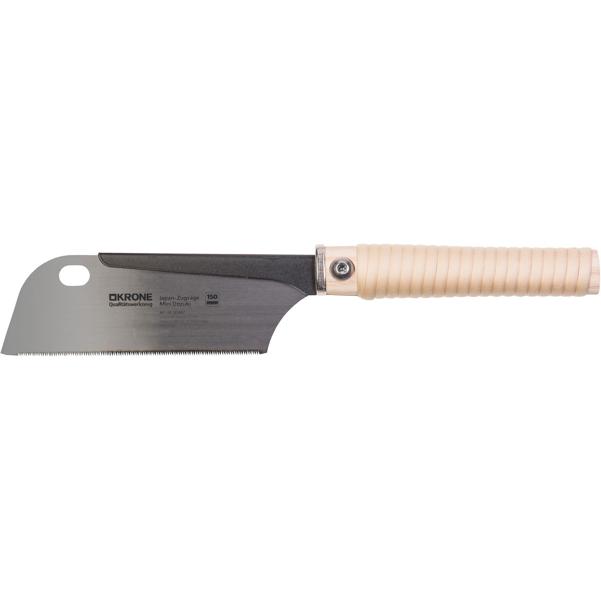 Krone  Japan-Zugsäge Mini Dozuki 150 mm | 15 | 123682