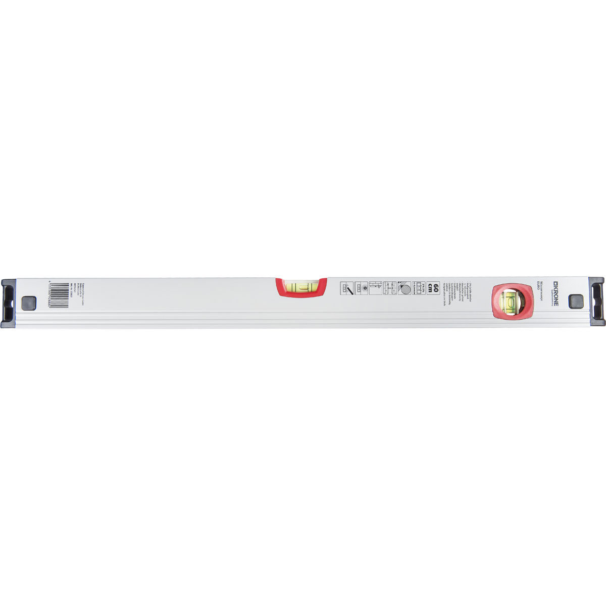 Krone Wasserwaage 60 cm Alu Gefällenanzeige | 123822