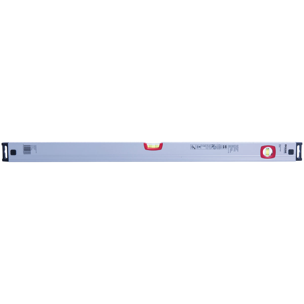 Krone Wasserwaage 80 cm Alu Gefällenanzeige | 123824