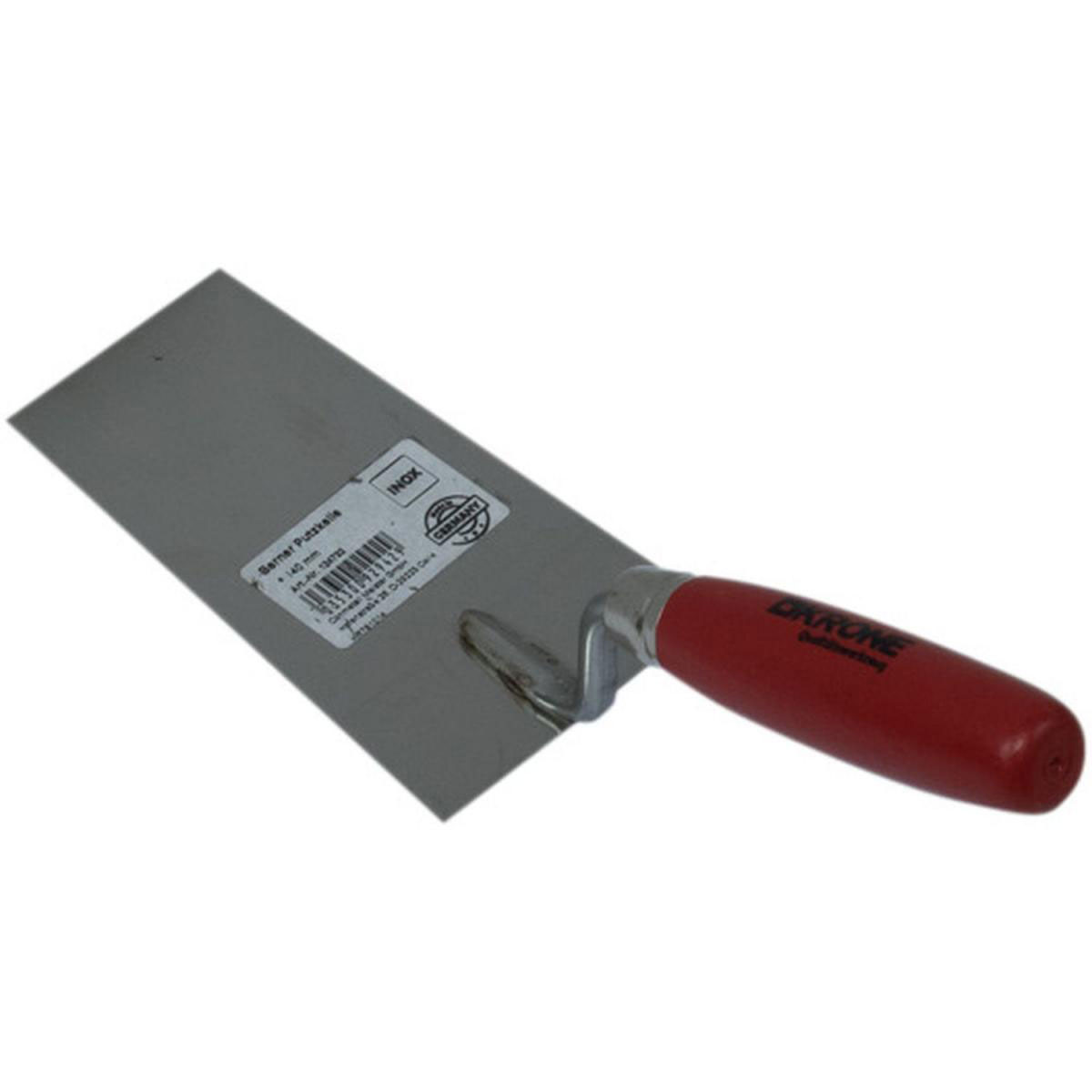 Krone  Eckige Kelle 140 mm ger Hals rf. | 14 | 124732