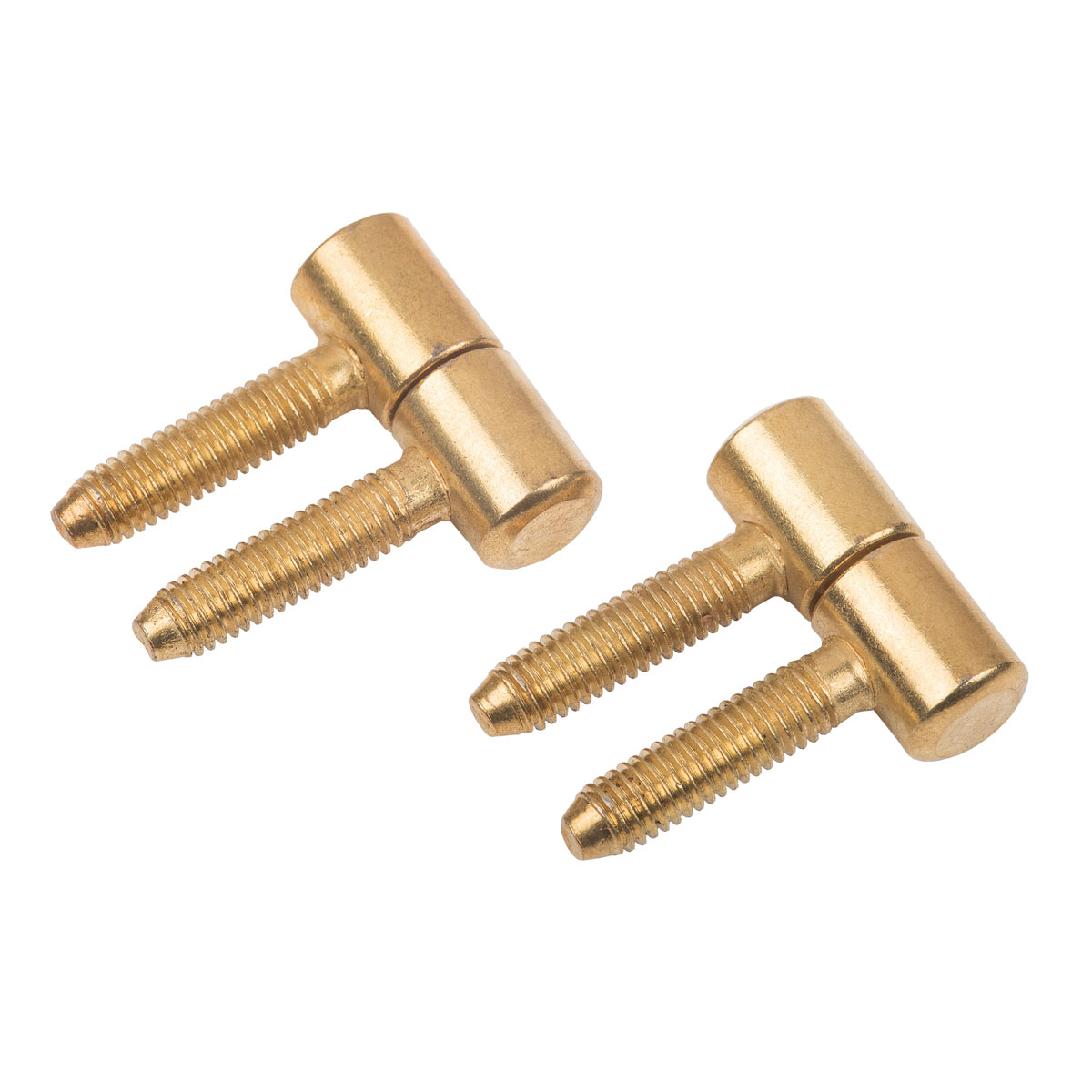 Suki Einbohrband Stahl Durchmesser 0,9x Durchmesser 5,4 x 2,5 cm vermessingt 2 Stück | vermessingt | Ø0,9xØ5,4x2,5 | 130346 – Bild 4
