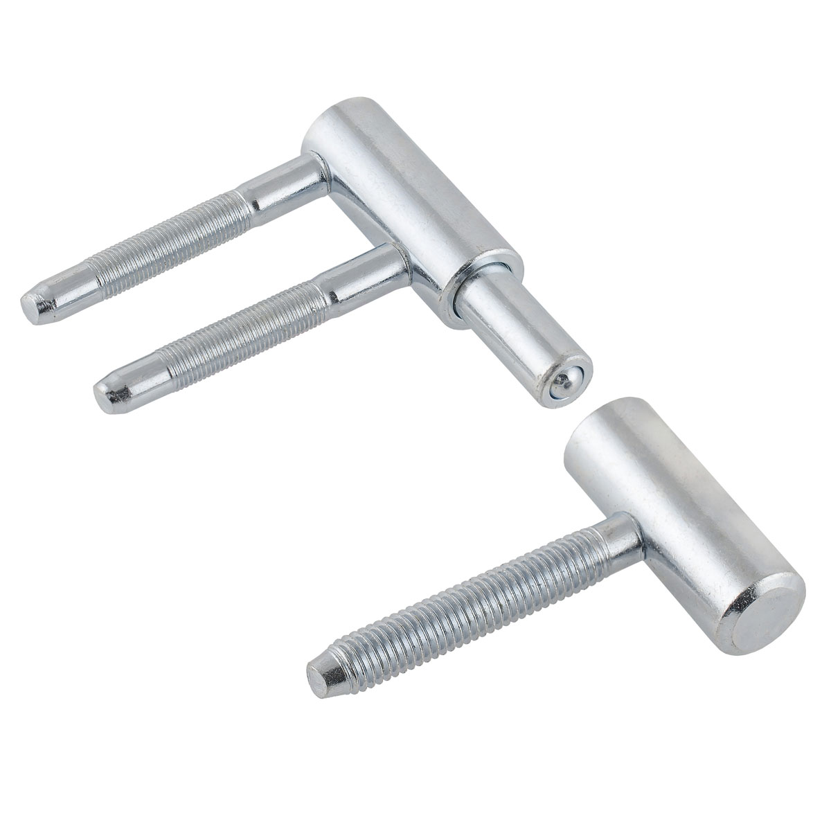 Suki Einbohrband Stahl Durchmesser 1,5x Durchmesser 0,79 x 5 cm verzinkt 2 Stück | verzinkt | Ø1,5xØ0,79x5 | 130360 – Bild 4