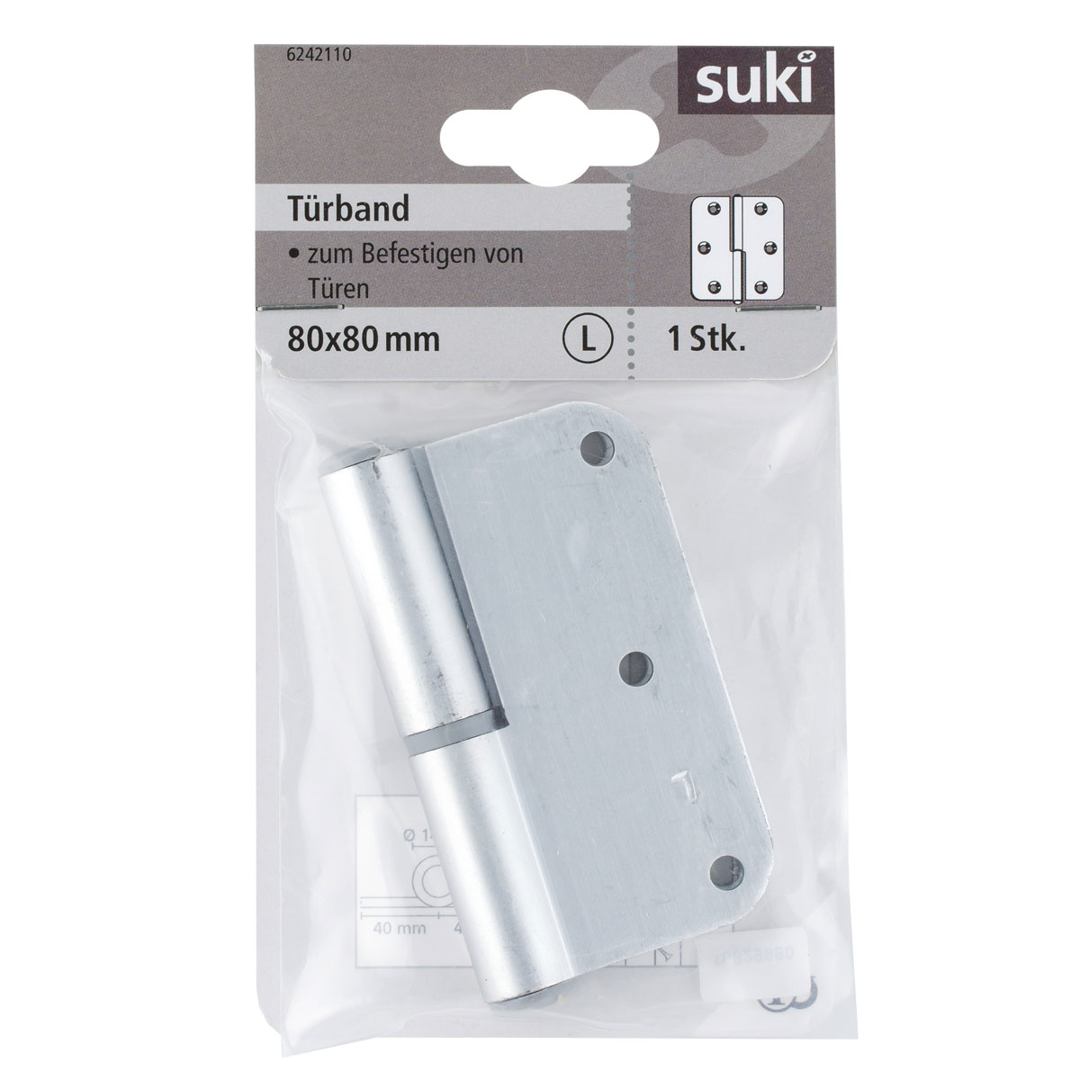 Suki Türband für links Aluminium | für links | Aluminium | 131029