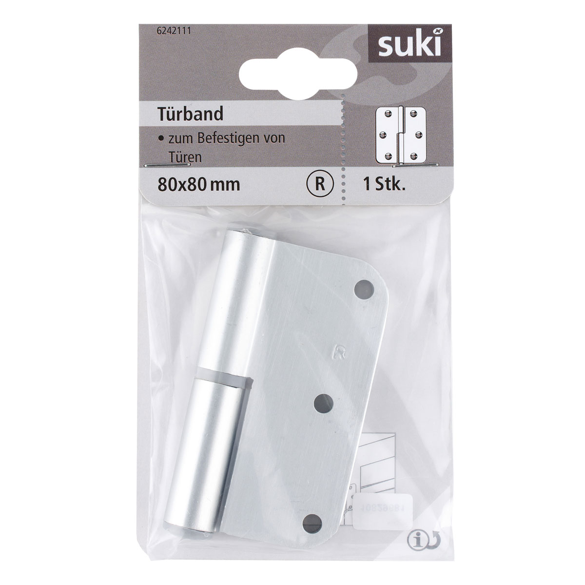 Suki Türband für rechts Aluminium | für rechts | Aluminium | 131030