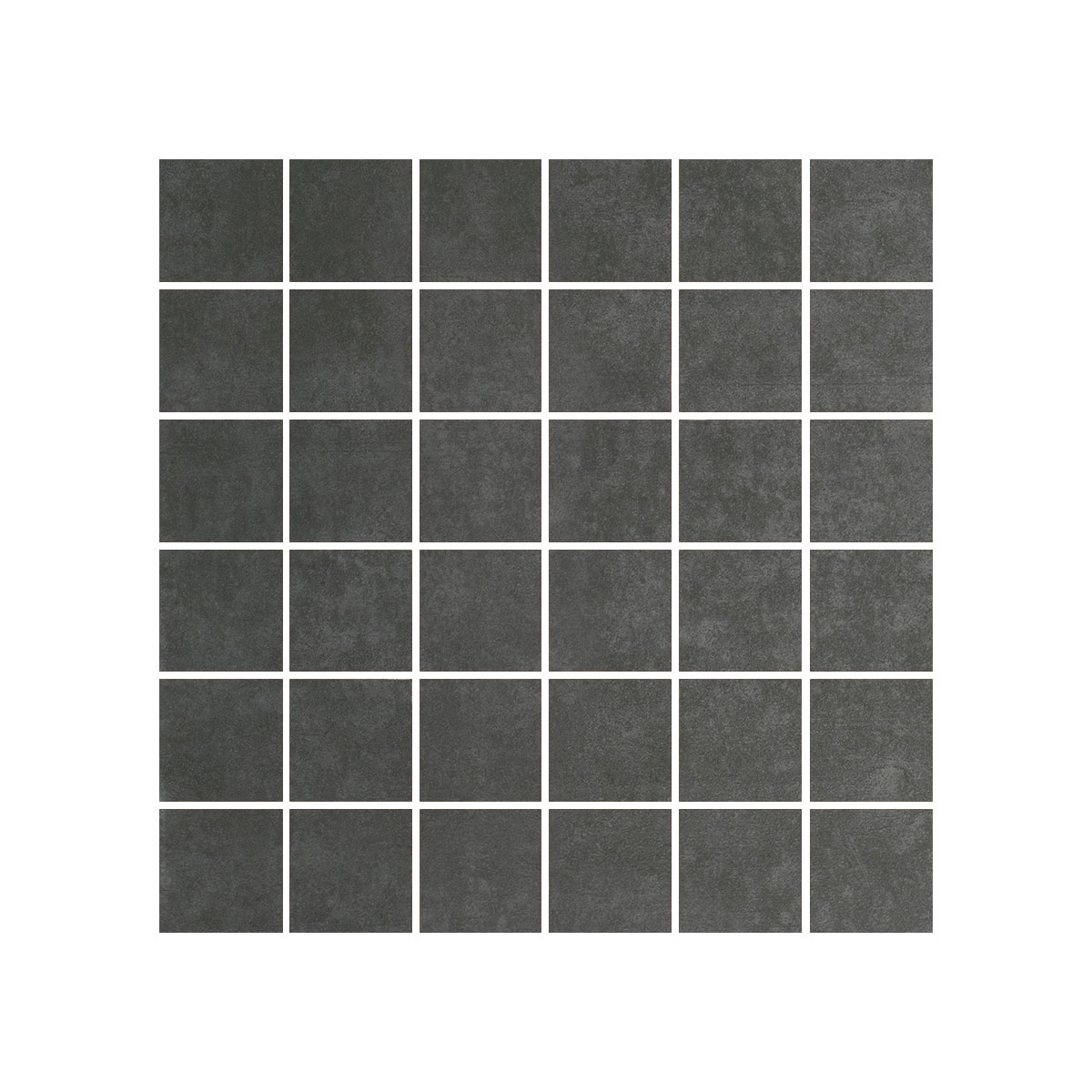 Mosaik Vision Anthrazit glasiert lappato 30 x 30 x 1 cm | 132195