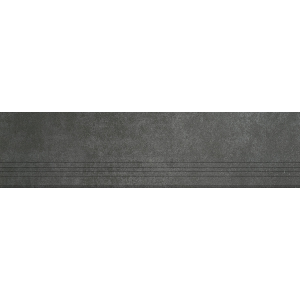 Trittstufe Vision Anthrazit glasiert matt 30 x 120 x 1 cm | 132201
