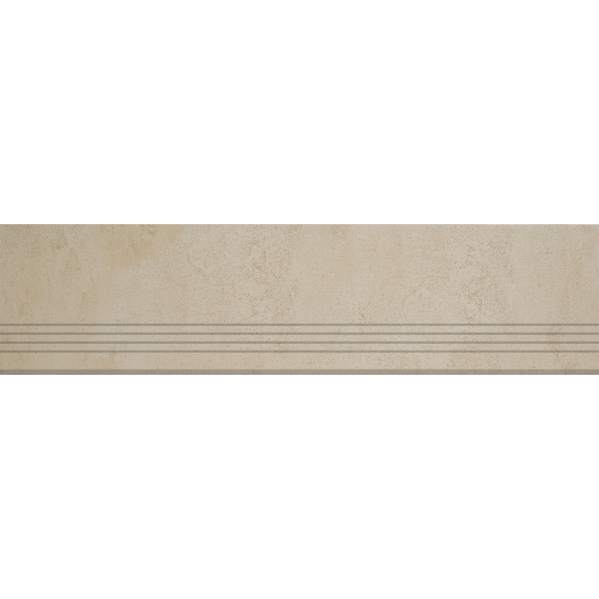 Trittstufe Vision Beige glasiert matt 30 x 120 x 1 cm | 132208
