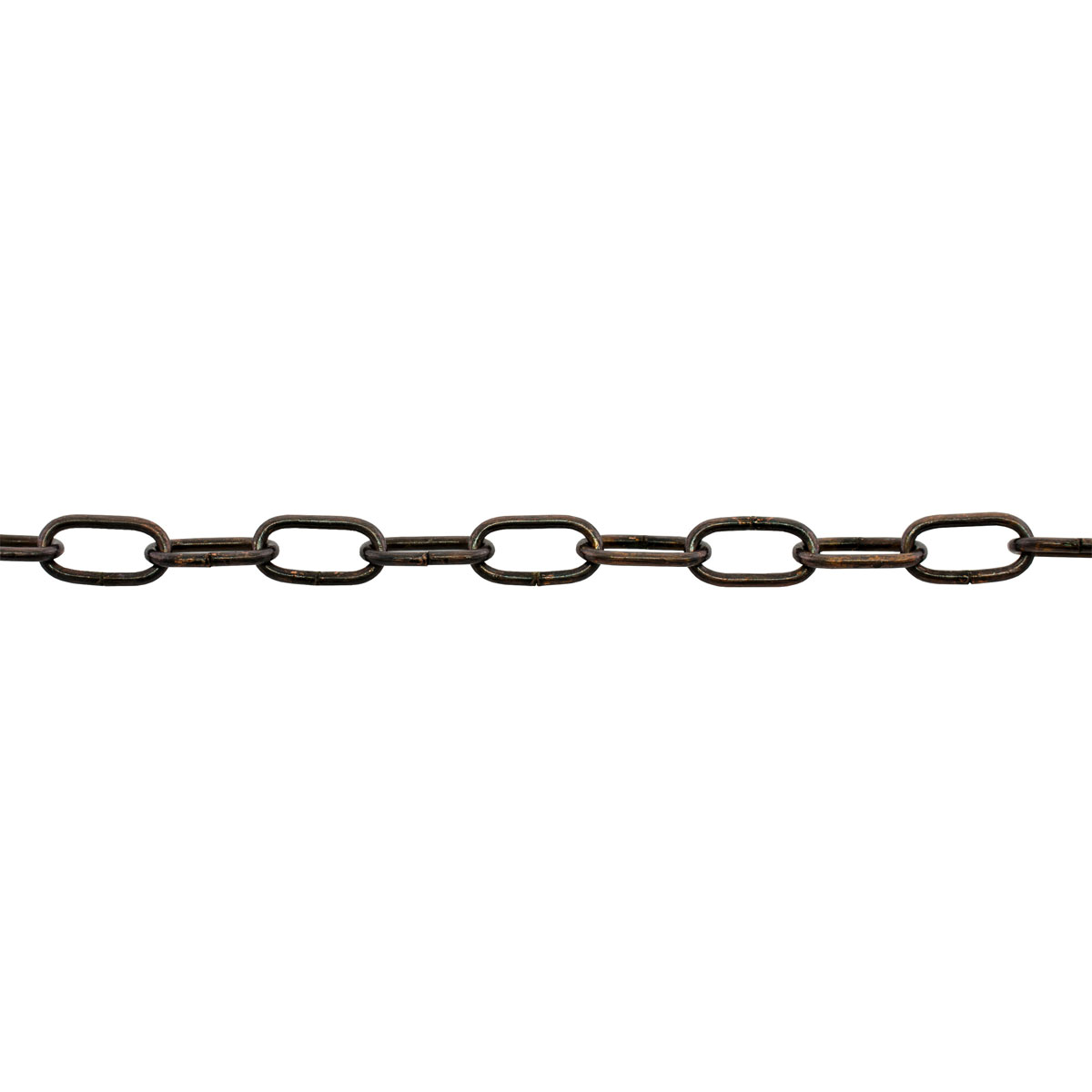 Suki Zierkette rund brüniert 2,5m | braun | 133517
