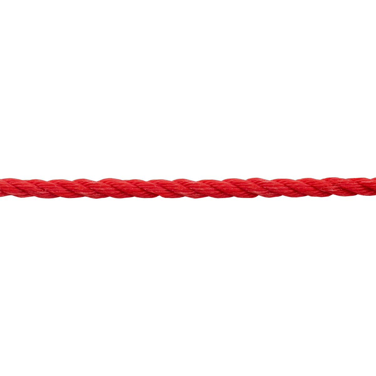 Suki Seil gedreht 8 mm 15m rot | rot | 133521