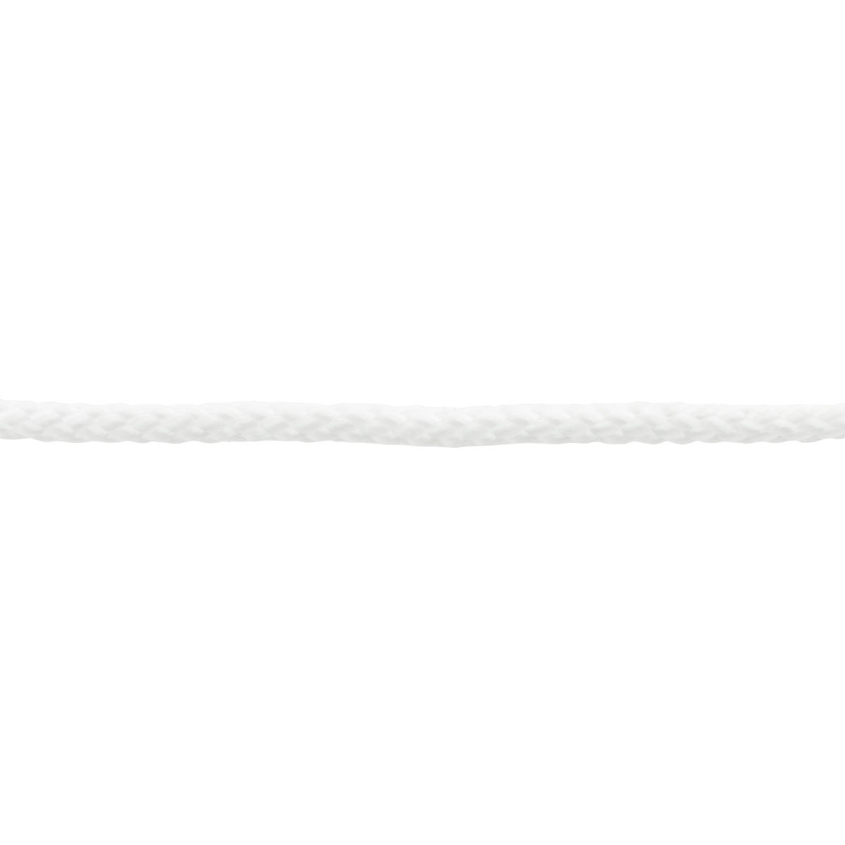 Suki Bastelseil mit Kern geflochten 4 mm 20m weiß | 4 | 133546