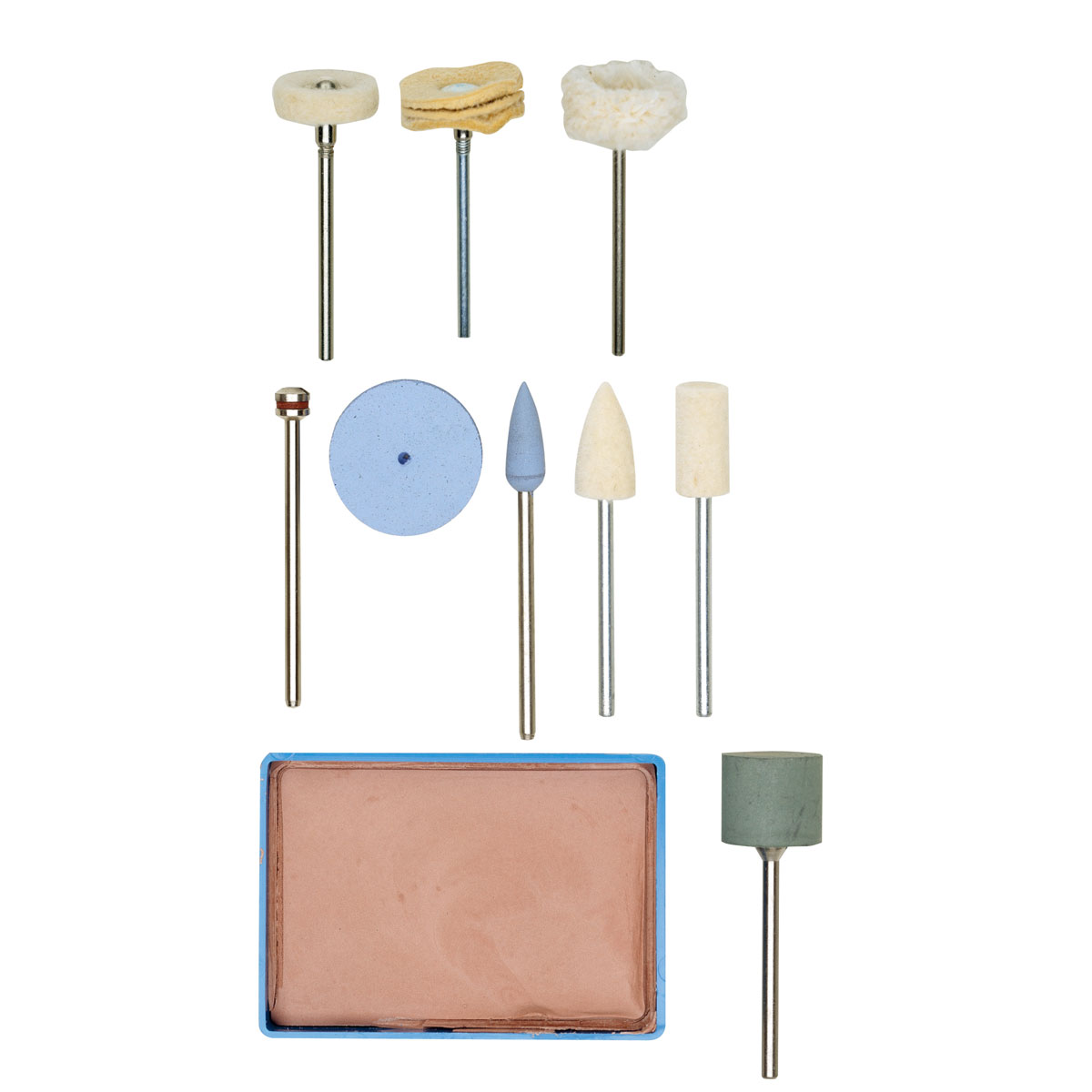 Proxxon Micromot Polier-Komplett-Set 10-teilig | 142637