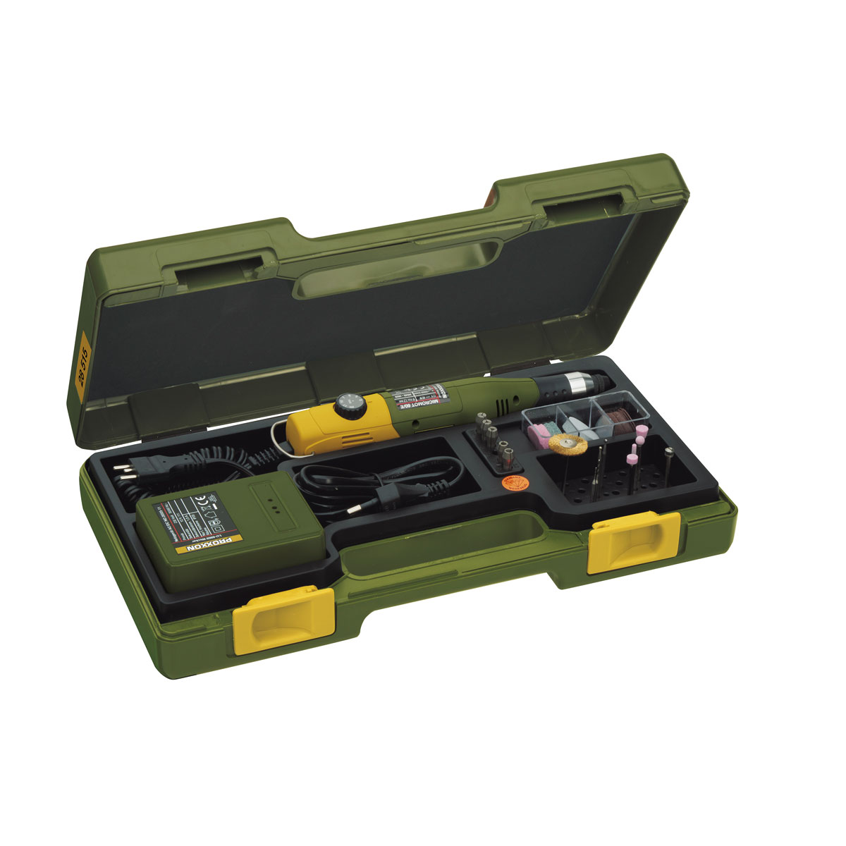 Proxxon Micromot Modellbauer- und Gravierset MICROMOT 60/E | 142659