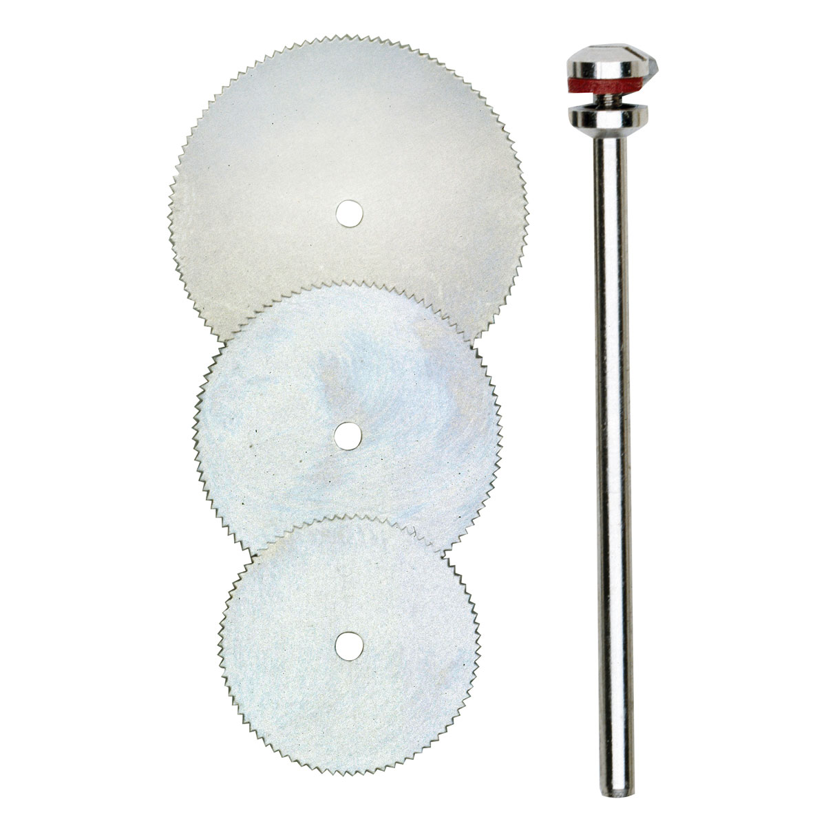 Proxxon Micromot Trennsägeblätter je 1 Stück 16 19 22 mm und 1 Träger | 142686