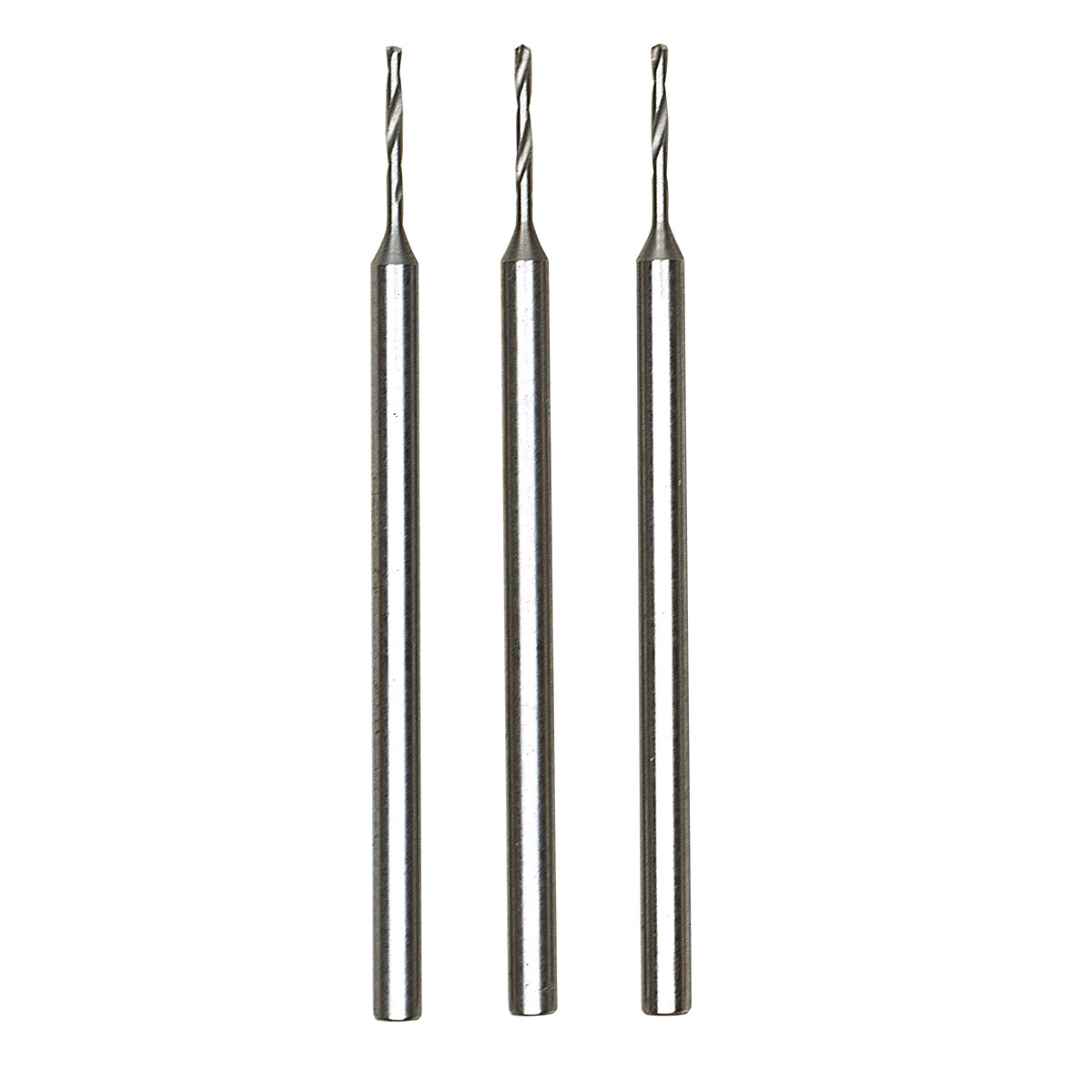 Proxxon Micromot MICRO Spiralbohrer HSS-Stahl 0,8 mm 3 Stück | 142688