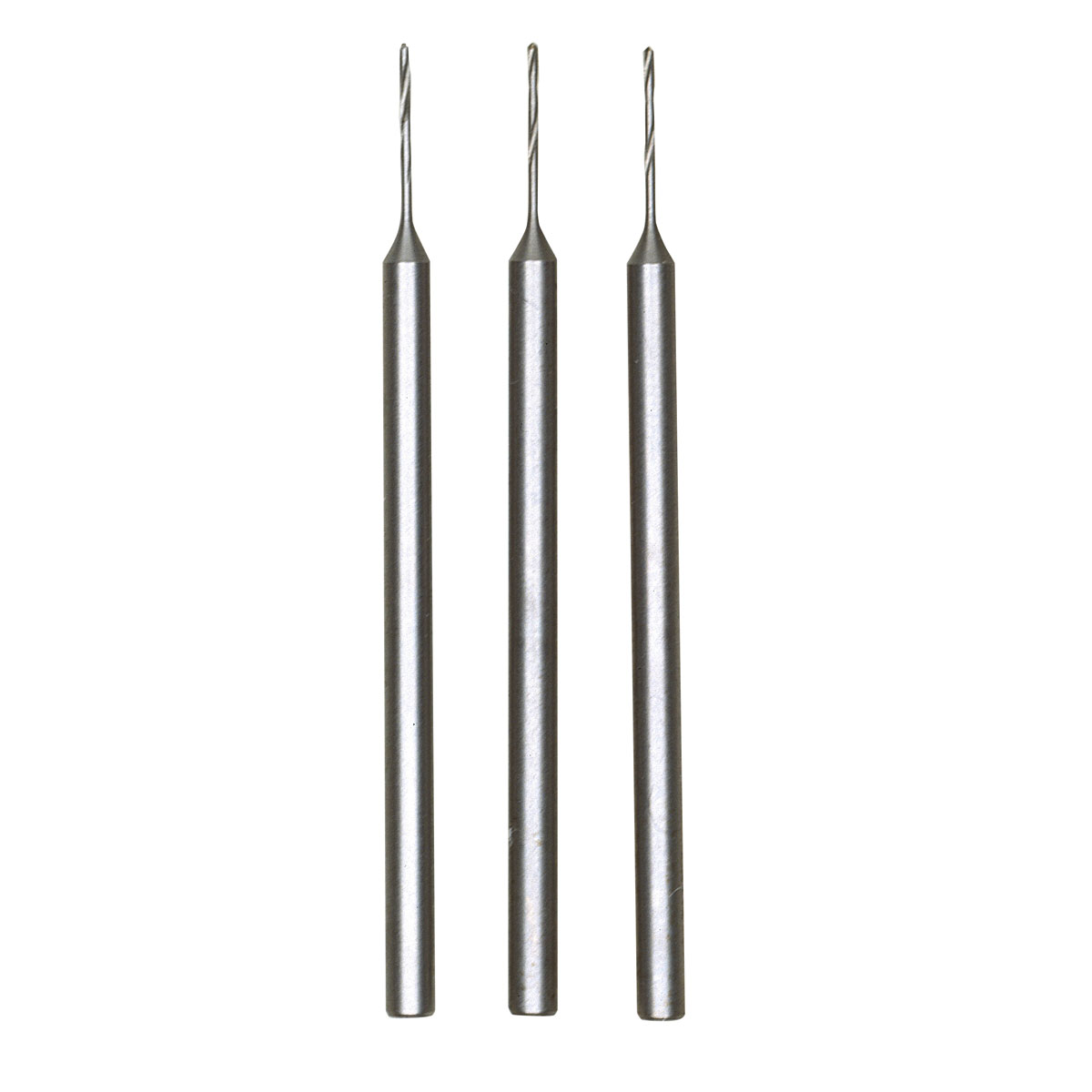 Proxxon Micromot MICRO Spiralbohrer HSS-Stahl 0,5 mm 3 Stück | 142693
