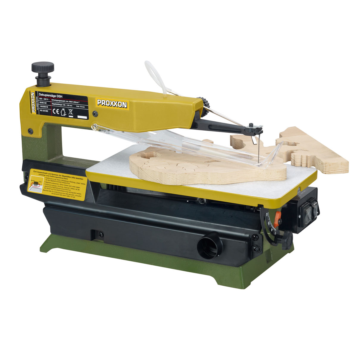 Proxxon Micromot 2-Gang-Dekupiersäge MICROMOT DSH | 142734