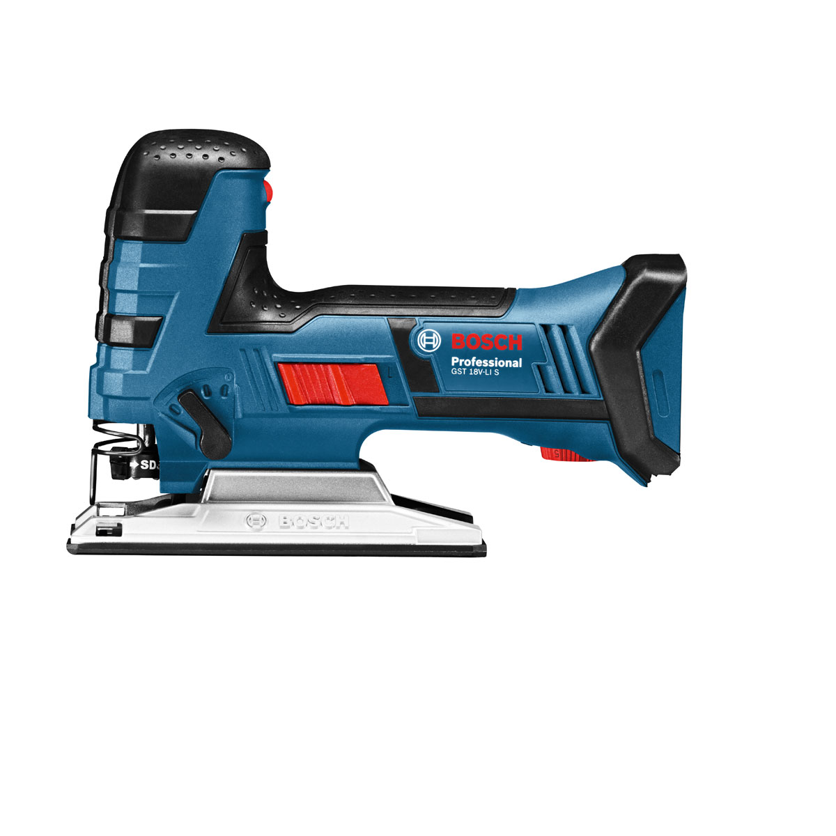 Bosch Professional   Akku-Stichsäge GST 18V-Li S solo | 149623