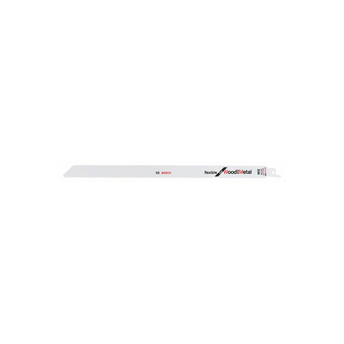 Bosch Professional  Säbelsägeblatt S1222 VF 5 Stück | 149628