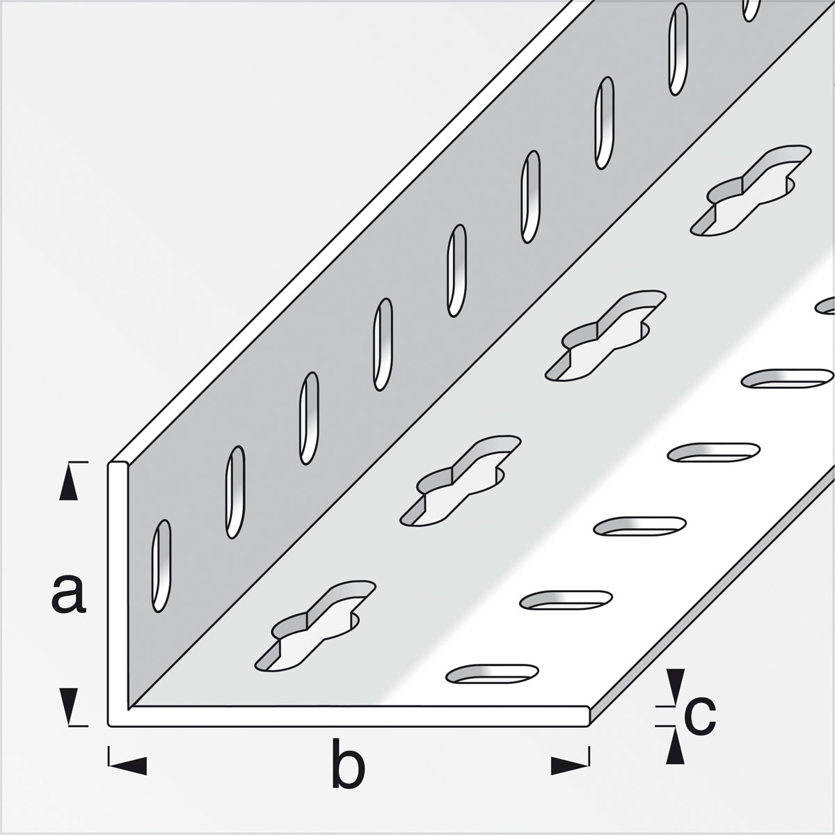 MyTool  Winkel Logika 23,5 x 43,5 mm 1m verzinkt | 4,35 | 150170 – Bild 3