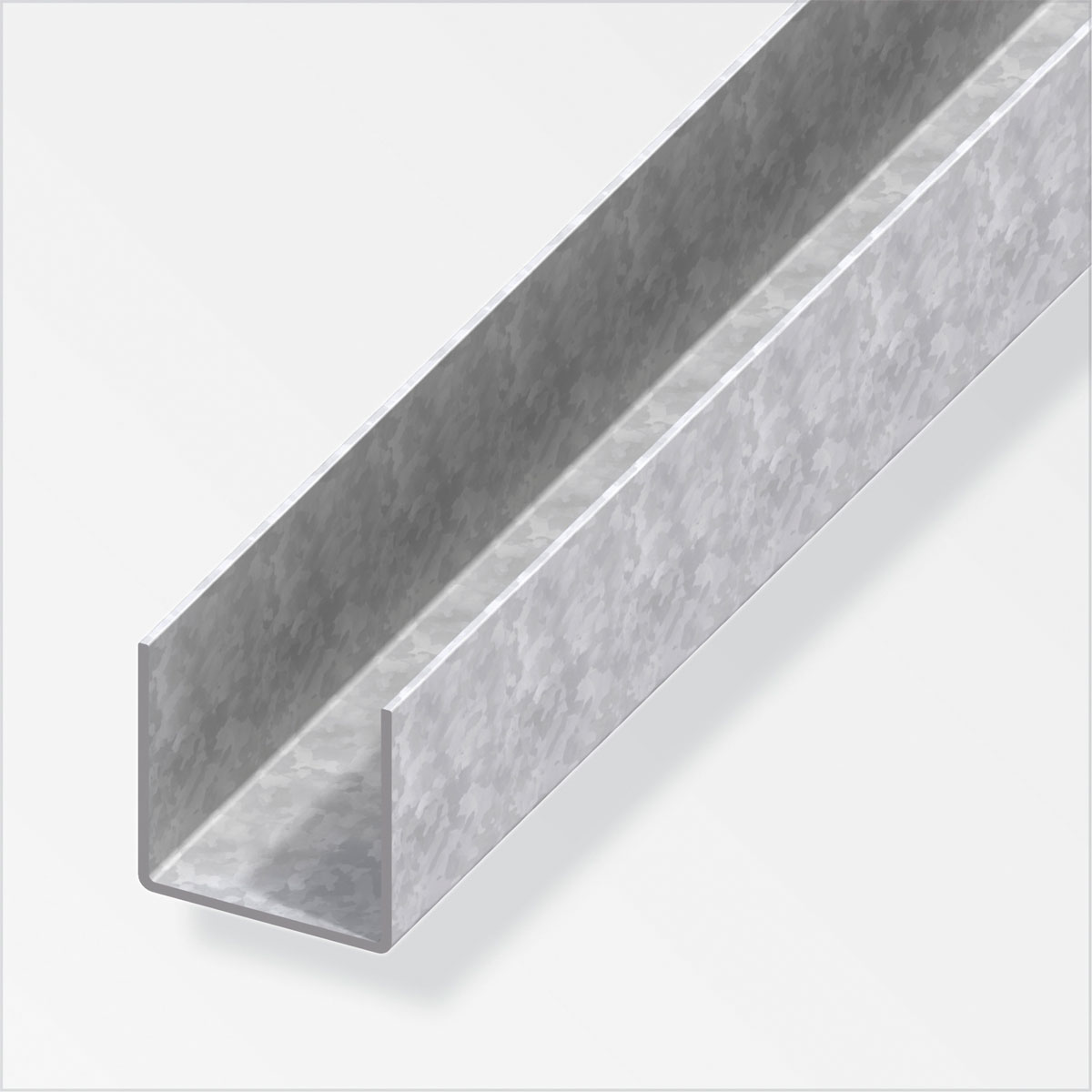 MyTool  U-Profil 35,5 mm 1m verzinkt | 150185