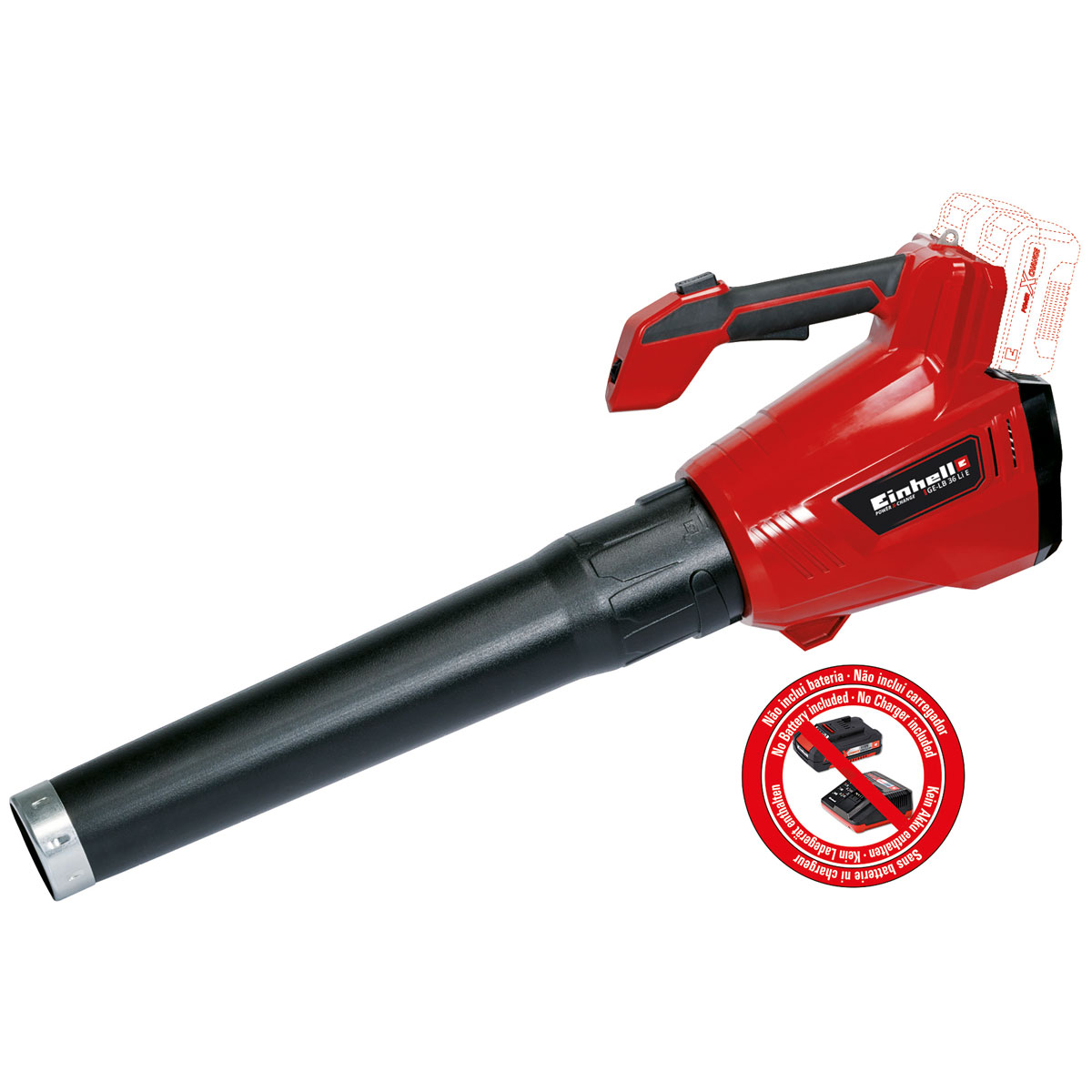Einhell Akku-Laubbläser GE-LB 36 Li E Solo | 167937