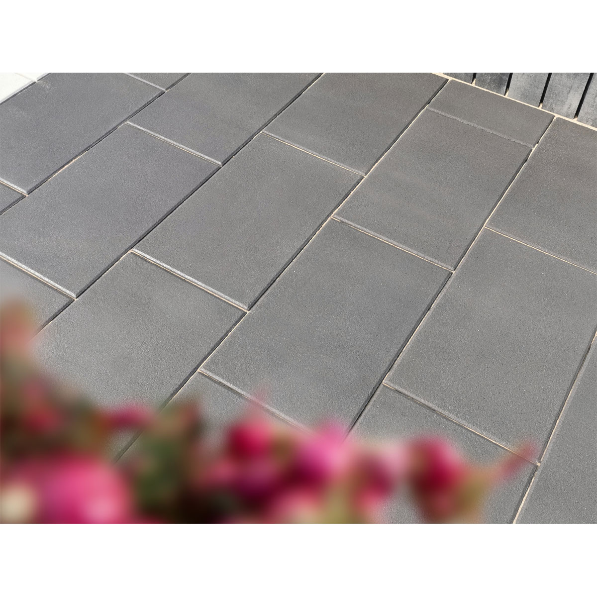 Diephaus  Terrassenplatte Schwarz-Basalt 60 x 40 x 4 cm | 60x40 | 171430 – Bild 4