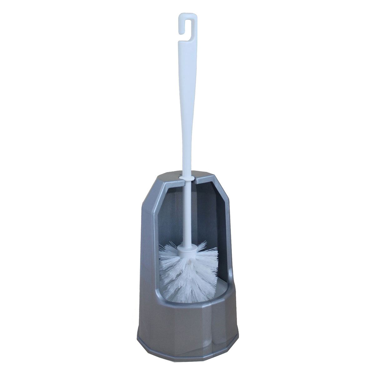 WC-Garnitur separate Bodenschale silber rund | silber | 209518