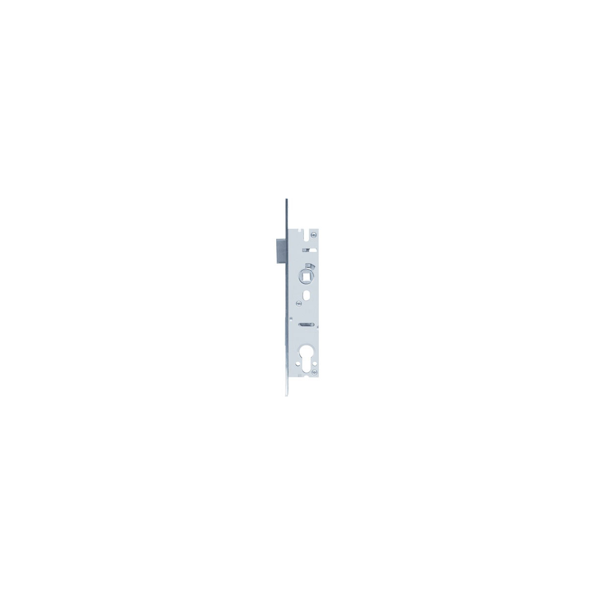 Abus Einsteckschloss-Rohrrahmen ESR PZ 25/24 mm | 212844
